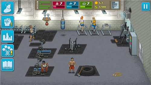 Punch Club screenshot