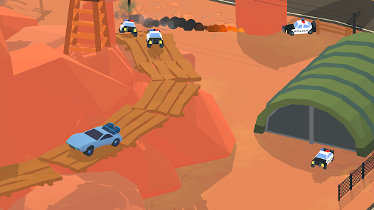 Smash racing: arcade racing screenshot