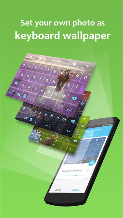 GO Keyboard Lite screenshot