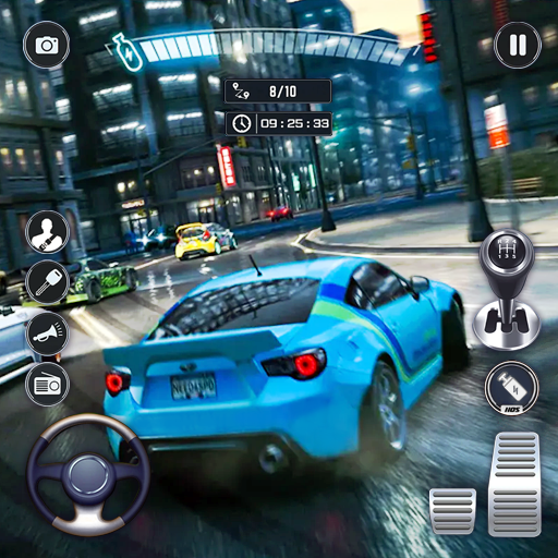 Driving Real Race City 3D