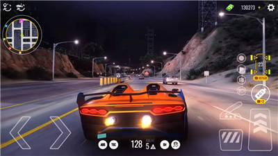 Driving Real Race City 3D screenshot