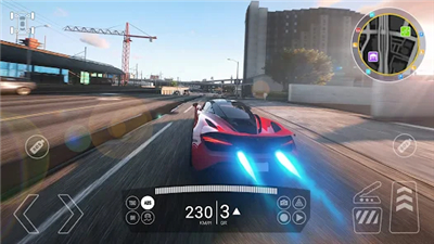 Driving Real Race City 3D screenshot