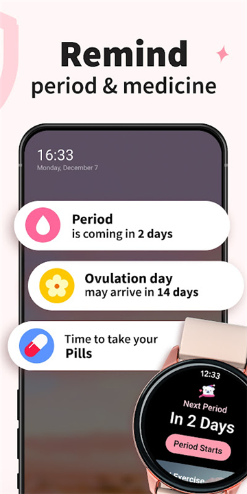 Period Tracker Period Calendar screenshot