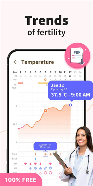 Period Tracker Period Calendar screenshot