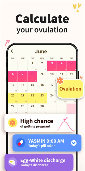 Period Tracker Period Calendar screenshot