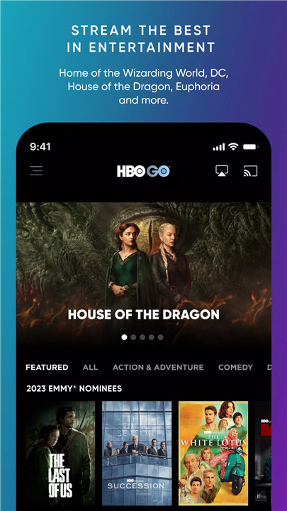 HBO GO screenshot