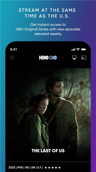 HBO GO screenshot