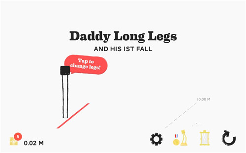 Daddy Long Legs screenshot