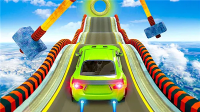 Mega Ramp Car Stunts: Car Races screenshot