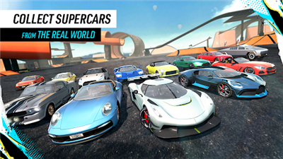 Mega Ramp Car Stunts: Car Races screenshot