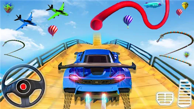 Mega Ramp Car Stunts: Car Races screenshot