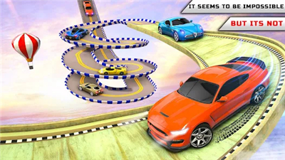 Mega Ramp Car Stunts: Car Races screenshot