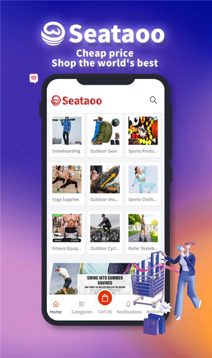 Seataoo screenshot