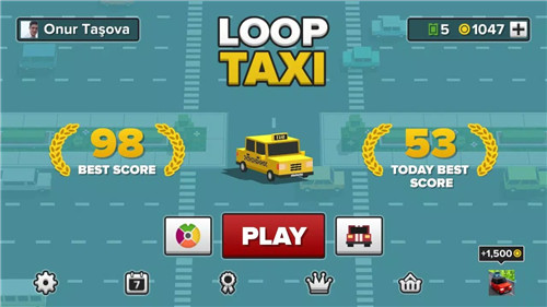 Loop Taxi screenshot