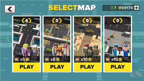 Loop Taxi screenshot