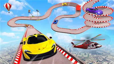 Mega Ramp Car Stunts: Car Races