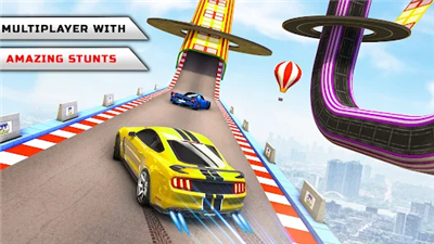 Mega Ramp Car Stunts: Car Races