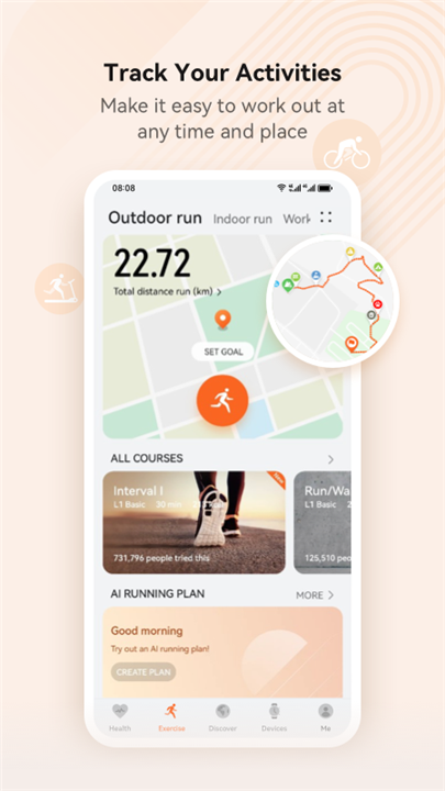 Huawei Health screenshot