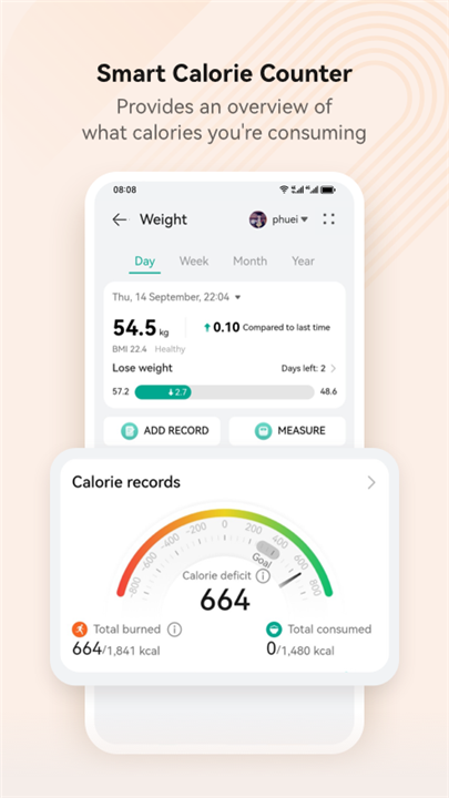 Huawei Health screenshot