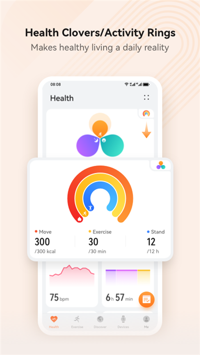 Huawei Health screenshot