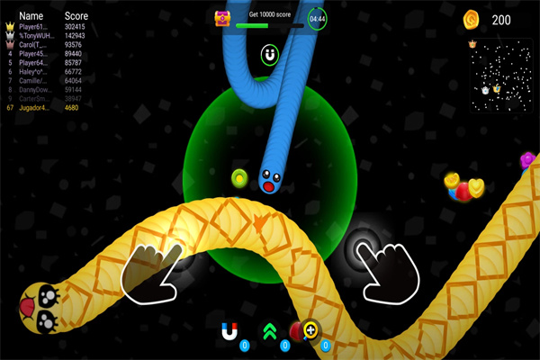 Snake Battle screenshot