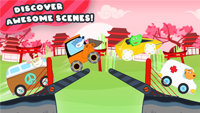 Racing Cars for kids screenshot