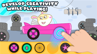 Racing Cars for kids screenshot