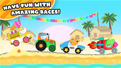 Racing Cars for kids screenshot