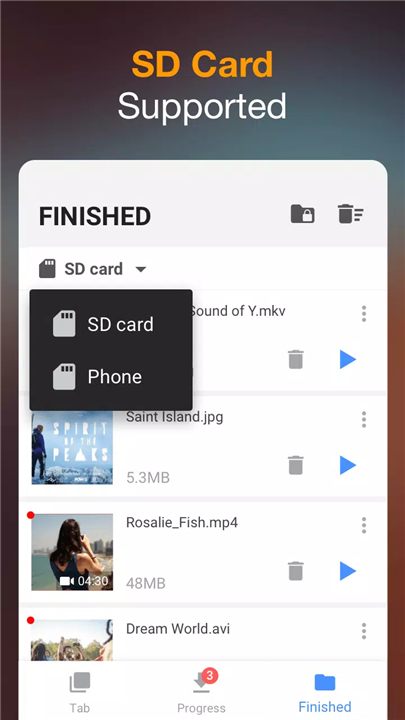 Inshot Video Downloader screenshot