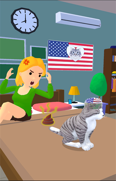 Cat Choices: Virtual Pet 3D screenshot