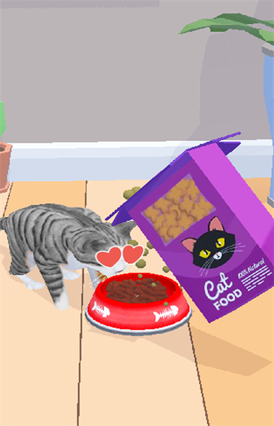 Cat Choices: Virtual Pet 3D screenshot