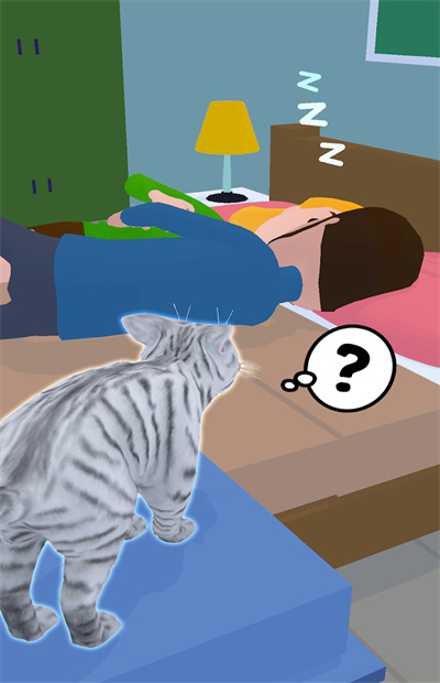 Cat Choices: Virtual Pet 3D screenshot