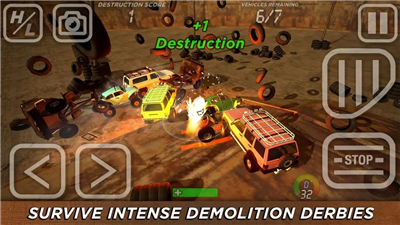 4x4 Mania: SUV Racing screenshot