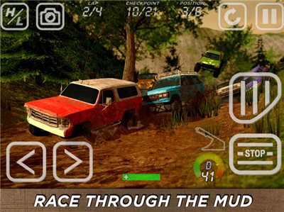 4x4 Mania: SUV Racing screenshot