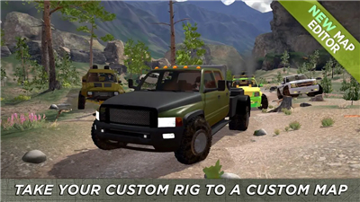 4x4 Mania: SUV Racing screenshot