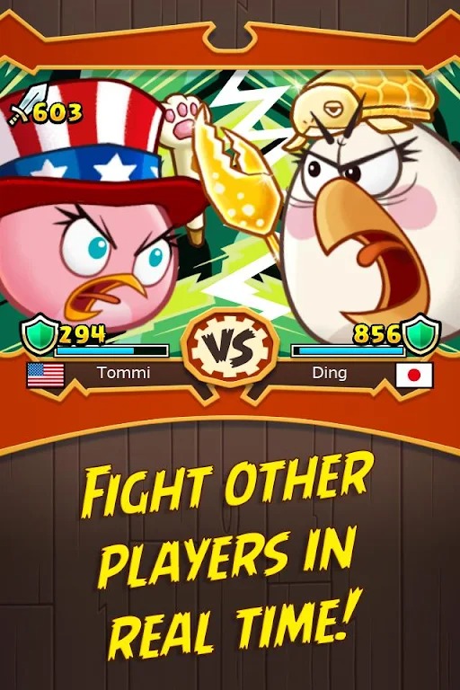 Angry Birds Fight screenshot