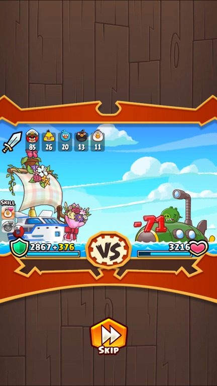 Angry Birds Fight screenshot