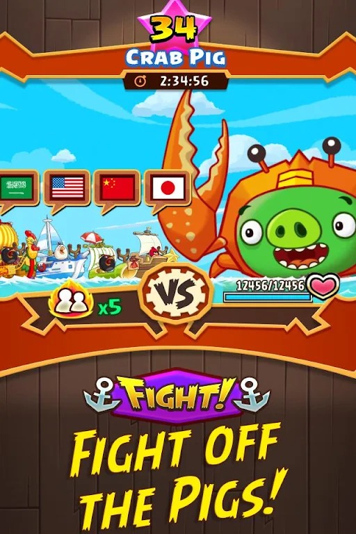 Angry Birds Fight screenshot