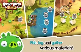 Angry Birds Island screenshot