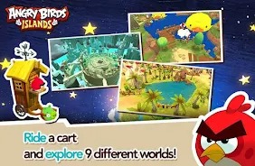 Angry Birds Island screenshot