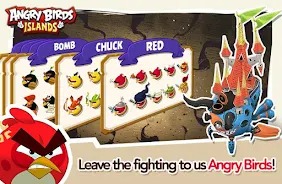 Angry Birds Island screenshot