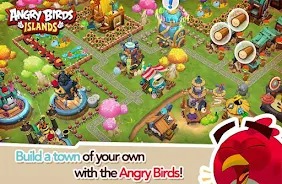 Angry Birds Island screenshot