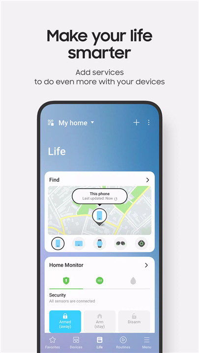 SmartThings screenshot