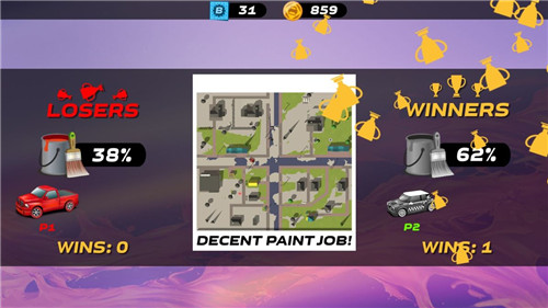 Splash Cars screenshot