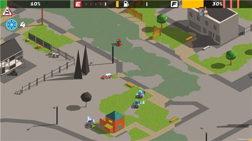 Splash Cars screenshot