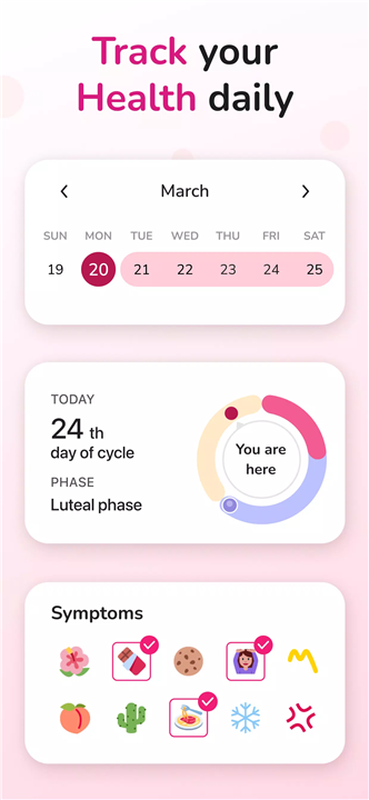 My Calendar Period Tracker screenshot