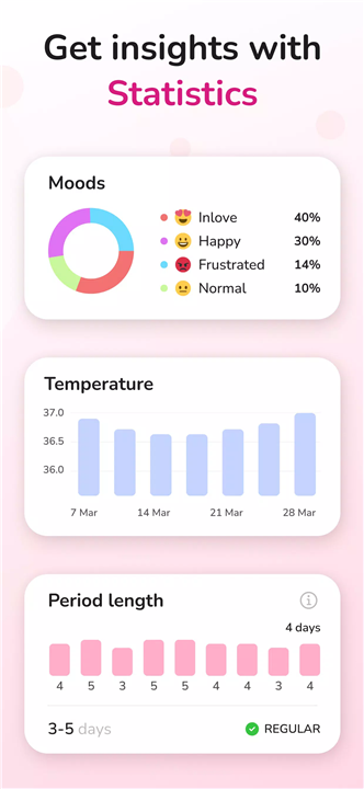 My Calendar Period Tracker screenshot