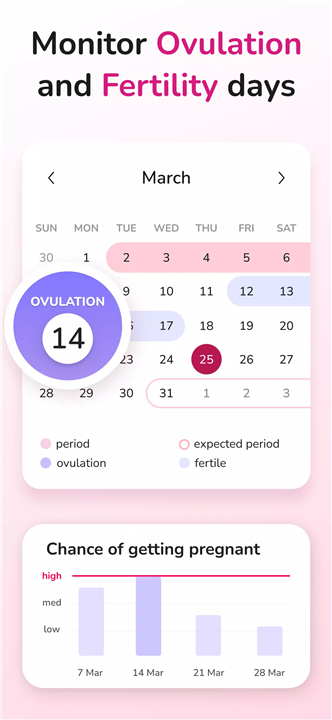 My Calendar Period Tracker screenshot