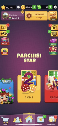 Parchisi STAR Online screenshot