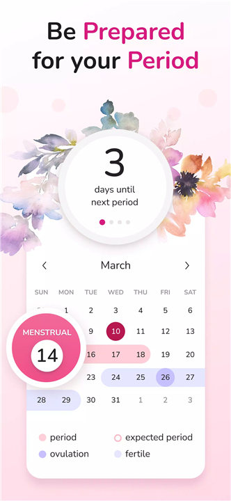 My Calendar Period Tracker